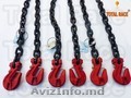 Echipament complet din lant de ancorare 8 mm 4 t 